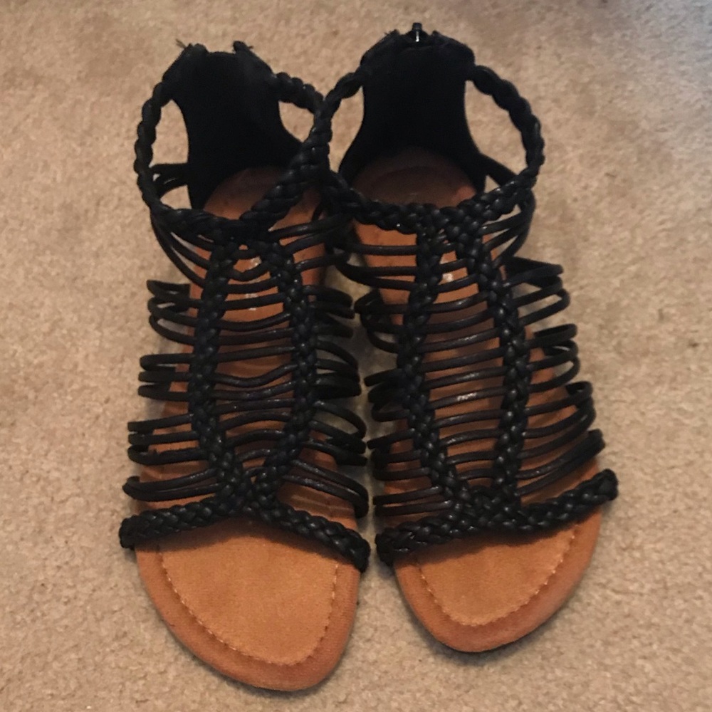 Gladiator Sandals Size 7